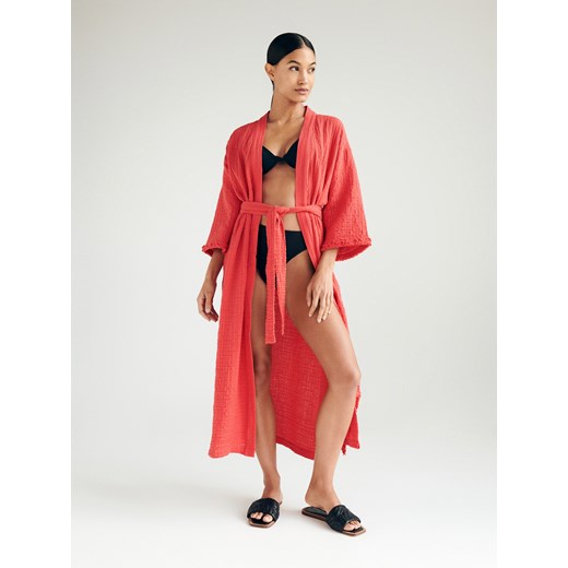 Reserved - Muślinowe kimono - Pomarańczowy Reserved XL Reserved