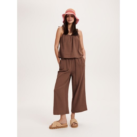 Bluzka damska Reserved z tkaniny 