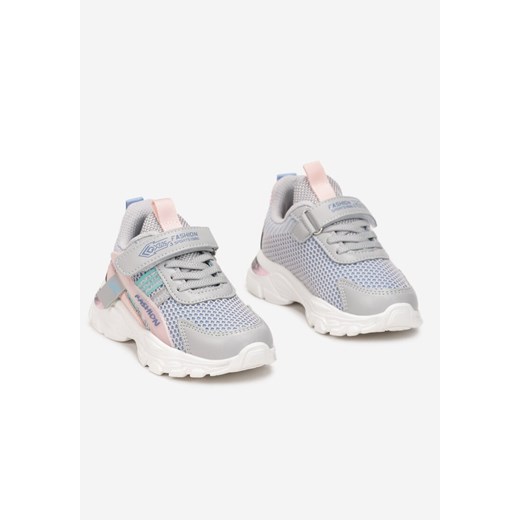 Buty sportowe dziecięce Born2be szare