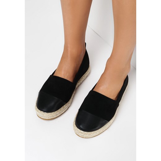 Czarne Espadryle Kapanadze 37 okazja born2be.pl