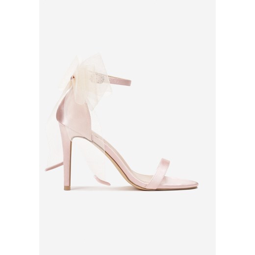 Beżowe Sandały Sharh 38 promocja born2be.pl