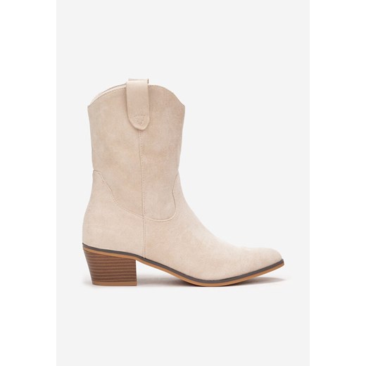 Botki Born2be na obcasie