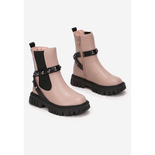 Buty zimowe dziecięce Born2be