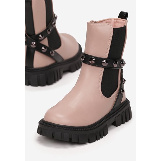 Buty zimowe dziecięce Born2be