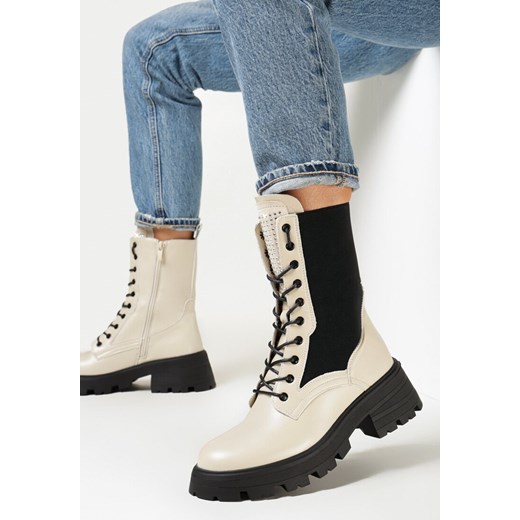 Born2be workery damskie płaskie casual 