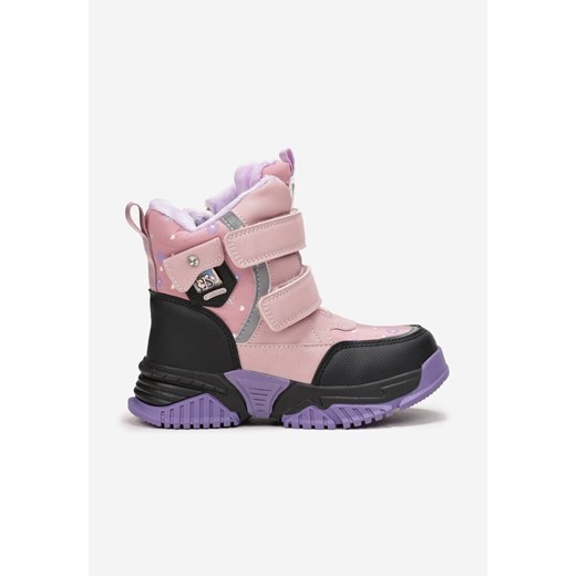 Buty zimowe dziecięce Born2be na jesień