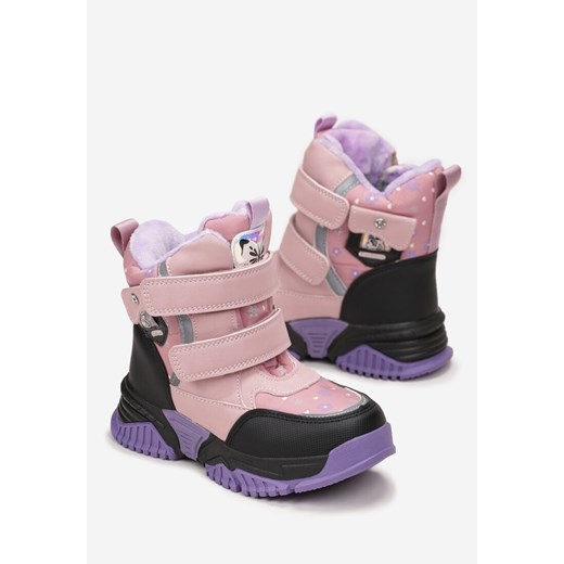 Buty zimowe dziecięce Born2be śniegowce