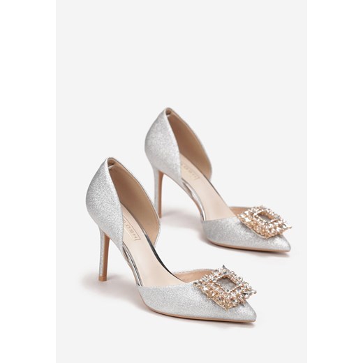 Born2be czółenka ze szpiczastym noskiem na szpilce 