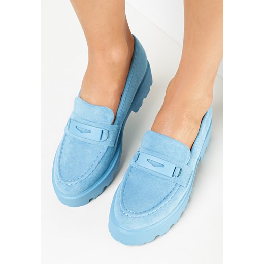 Mokasyny Born2be wiosenne płaskie casualowe 