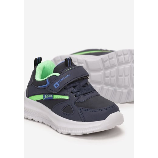 Buty sportowe dziecięce Born2be granatowe