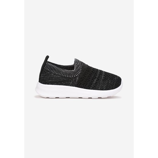 Czarne Buty Sportowe Harmime ze sklepu born2be.pl w kategorii Buty sportowe dziecięce - zdjęcie 156763266