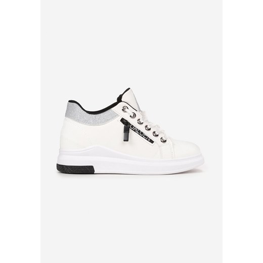 Buty sportowe damskie białe Born2be sneakersy