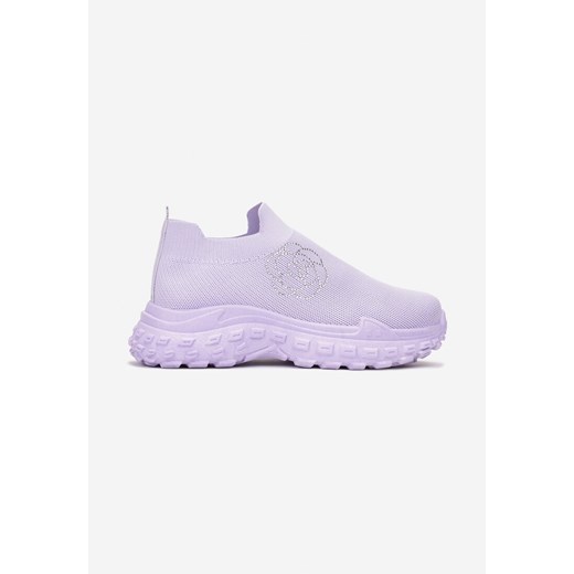 Buty sportowe damskie Born2be sneakersy bez zapięcia