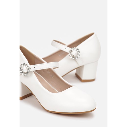 Półbuty dziecięce Born2be białe 