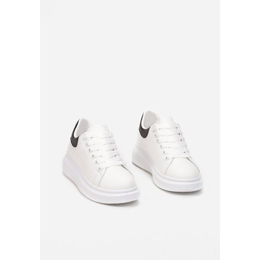 Born2be buty sportowe damskie sneakersy casualowe płaskie