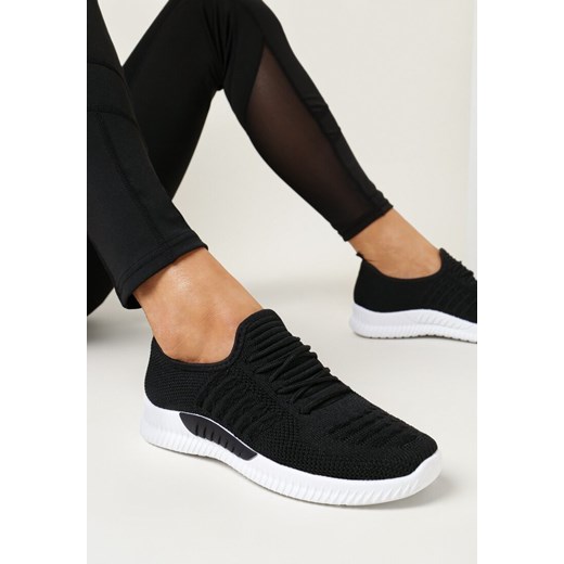 Czarne Buty Sportowe Bretheis 36 promocyjna cena born2be.pl