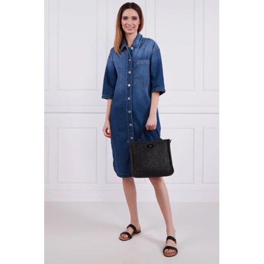 Joop! Jeans Shopperka ALLEGRO CESTINO AURELIA Uniwersalny Gomez Fashion Store