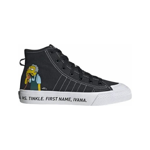 Trampki Nizza Hi RF Jr Adidas ze sklepu SPORT-SHOP.pl w kategorii Trampki dziecięce - zdjęcie 156822137