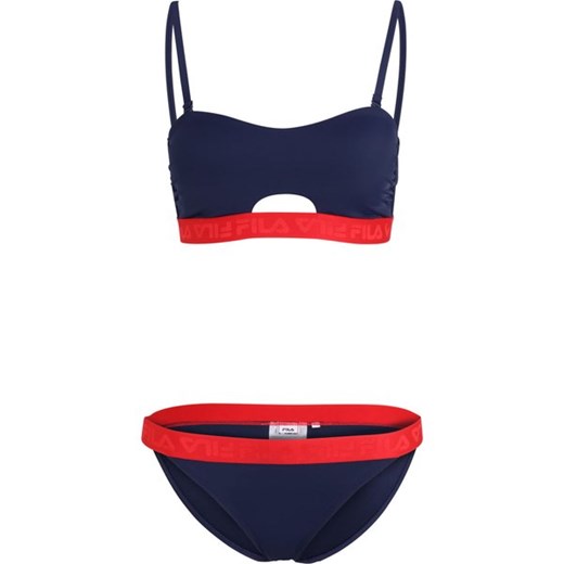 Strój kąpielowy damski Sanming Bandeau Bikini Fila ze sklepu SPORT-SHOP.pl w kategorii Stroje kąpielowe - zdjęcie 156822479