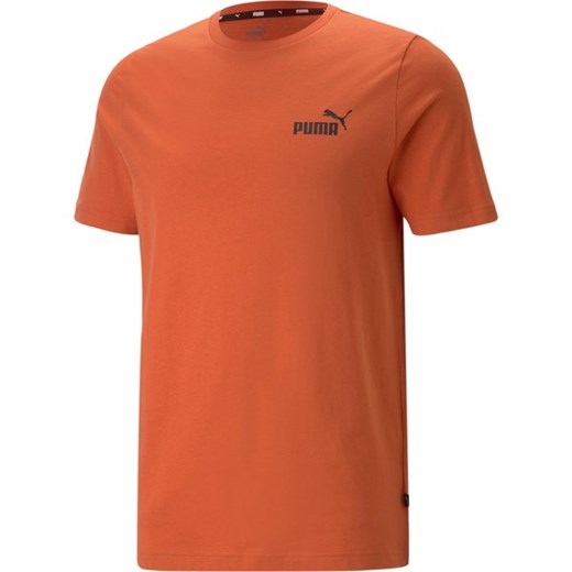 Koszulka męska Small Logo Puma ze sklepu SPORT-SHOP.pl w kategorii T-shirty męskie - zdjęcie 156822705