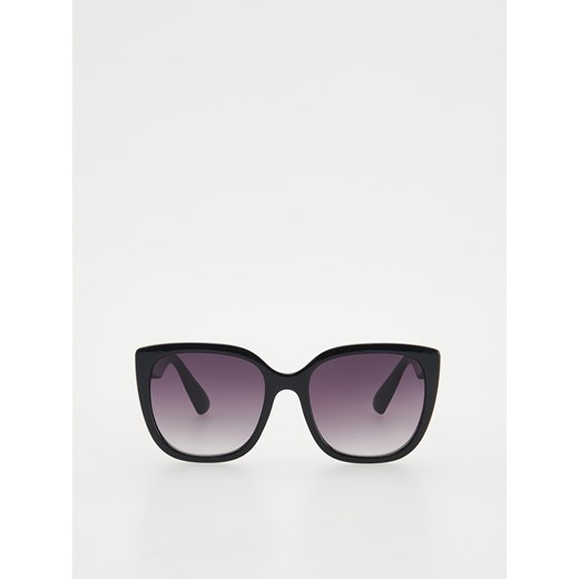 Reserved - Okulary przeciwsłoneczne - czarny ze sklepu Reserved w kategorii Okulary przeciwsłoneczne damskie - zdjęcie 156830918