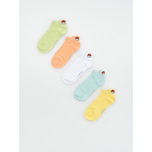 Reserved - Skarpetki Pokémon 5 pack - jasnoniebieski ze sklepu Reserved w kategorii Skarpetki dziecięce - zdjęcie 156832078