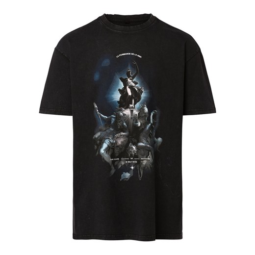 Mister Tee T-shirt męski Mężczyźni Bawełna czarny nadruk ze sklepu vangraaf w kategorii T-shirty męskie - zdjęcie 156835196