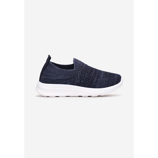 Granatowe Buty Sportowe Harmime ze sklepu born2be.pl w kategorii Buty sportowe dziecięce - zdjęcie 156836768