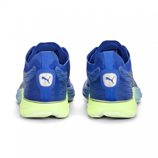 Męskie buty do biegania Puma Liberate Nitro - niebieskie ze sklepu Sportstylestory.com w kategorii Buty sportowe męskie - zdjęcie 156840157