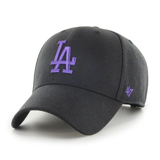 Czapka z daszkiem uniseks 47 Brand Los Angeles Dodgers - czarna 47 Brand Sportstylestory.com