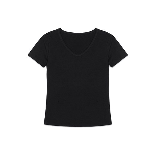 LF 2021 t-shirt damski bawełniany, Kolor czarny, Rozmiar XL, Conte ze sklepu Primodo w kategorii Podkoszulki i halki - zdjęcie 156842156