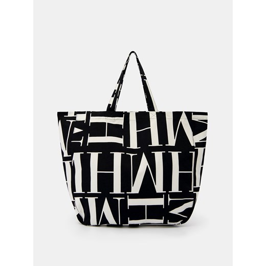 Mohito - Torba shopper z nadrukiem - Czarny Mohito ONE SIZE Mohito