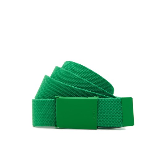Cropp - Zielony materiałowy pasek do spodni - Zielony Cropp Uniwersalny Cropp