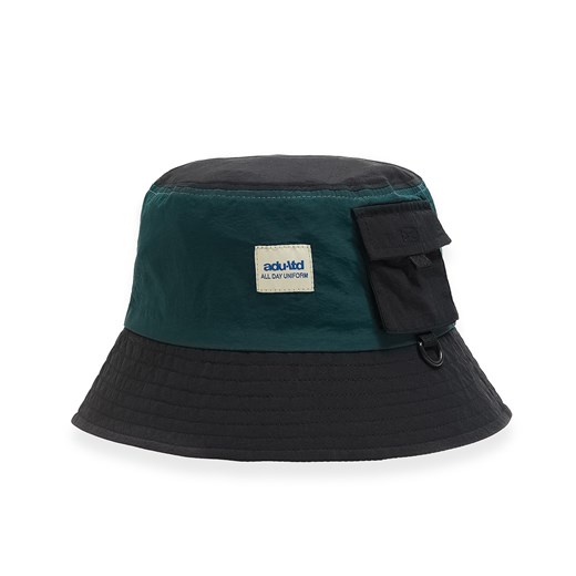 Cropp - Kapelusz bucket hat z kieszonką cargo ADU.LTD - Khaki Cropp Uniwersalny Cropp