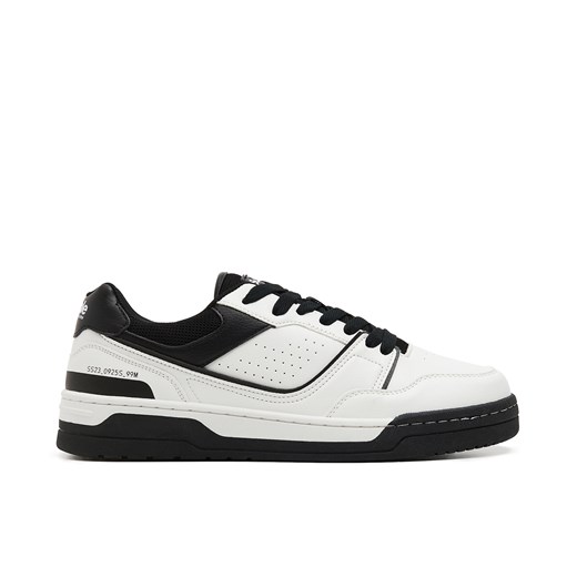 Cropp - Czarno-białe sneakersy - Czarny Cropp 42 Cropp