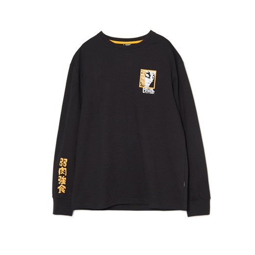 T-shirt męski Cropp z długim rękawem