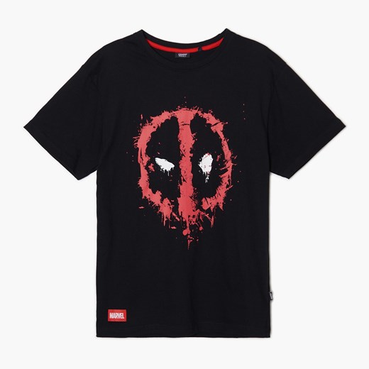 Cropp - Koszulka Deadpool - Czarny Cropp S Cropp