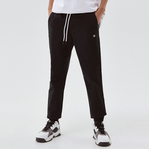 Cropp - Joggery - Czarny Cropp 36 Cropp