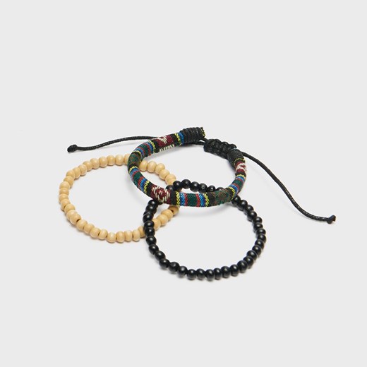 Bransoletki 3-pak - Wielobarwny House ONE SIZE House