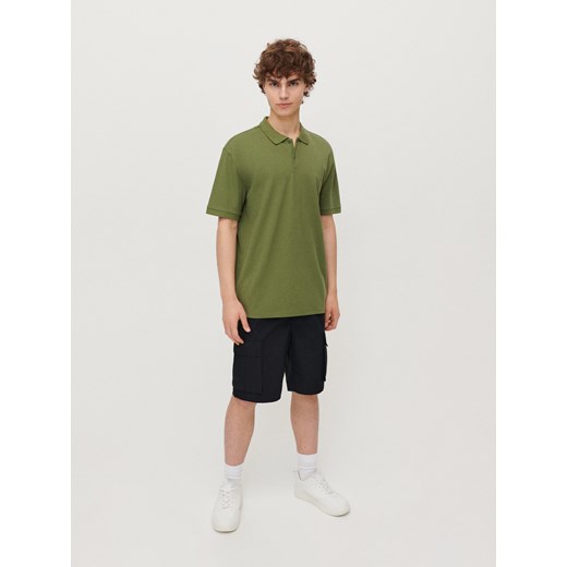 T-shirt męski House z krótkim rękawem casual