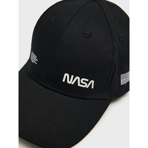 Czarna czapka z daszkiem NASA - Czarny House ONE SIZE House