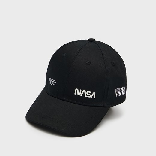 Czarna czapka z daszkiem NASA - Czarny House ONE SIZE House