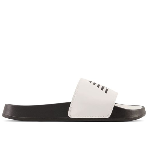 Klapki New Balance SUF200B2 - biało-czarne ze sklepu streetstyle24.pl w kategorii Klapki męskie - zdjęcie 156869057