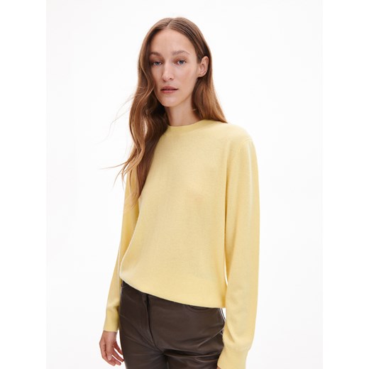 Reserved - Kaszmirowy sweter - Żółty Reserved XS Reserved okazyjna cena