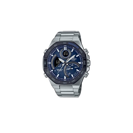 Zegarek Casio - Edifice Racing ECB-950DB-2AEF Silver Casio eobuwie.pl