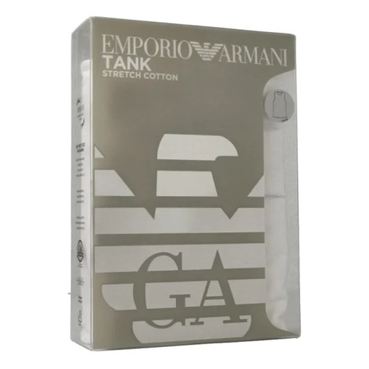Emporio Armani Tank top | Slim Fit Emporio Armani S promocja Gomez Fashion Store