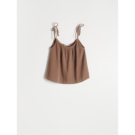 Bluzka damska Reserved z tkaniny 