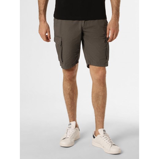 Camel Active Spodenki Mężczyźni Bawełna antracytowy jednolity Camel Active 40 vangraaf