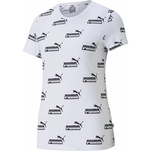 Koszulka damska Amplified AOP Tee Puma ze sklepu SPORT-SHOP.pl w kategorii Bluzki damskie - zdjęcie 156886289