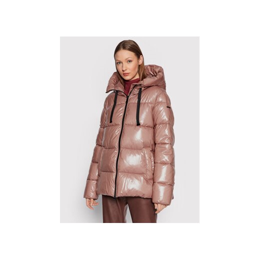 Geox Kurtka puchowa Emalise W1428P T2886 F8246 Różowy Regular Fit Geox 38 MODIVO